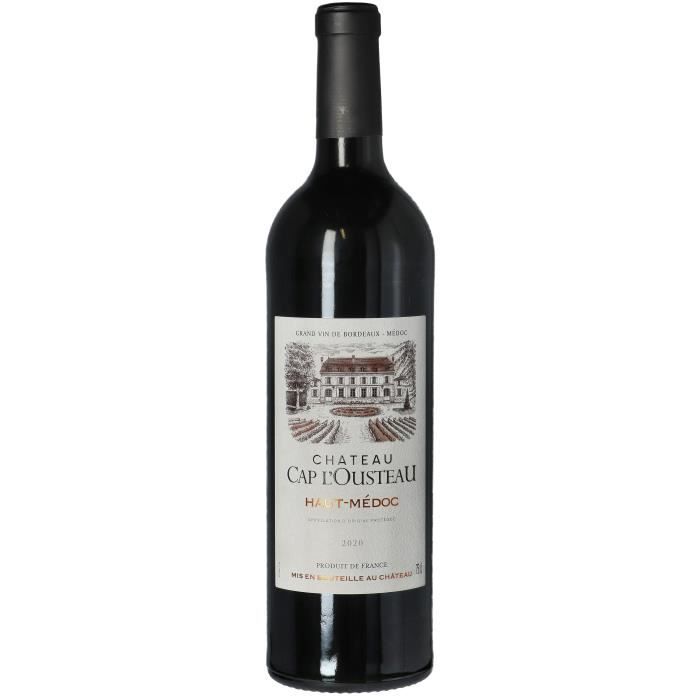 Château Cap l'Ousteau 2021  Haut-Médoc - Vin rouge de Bordeaux