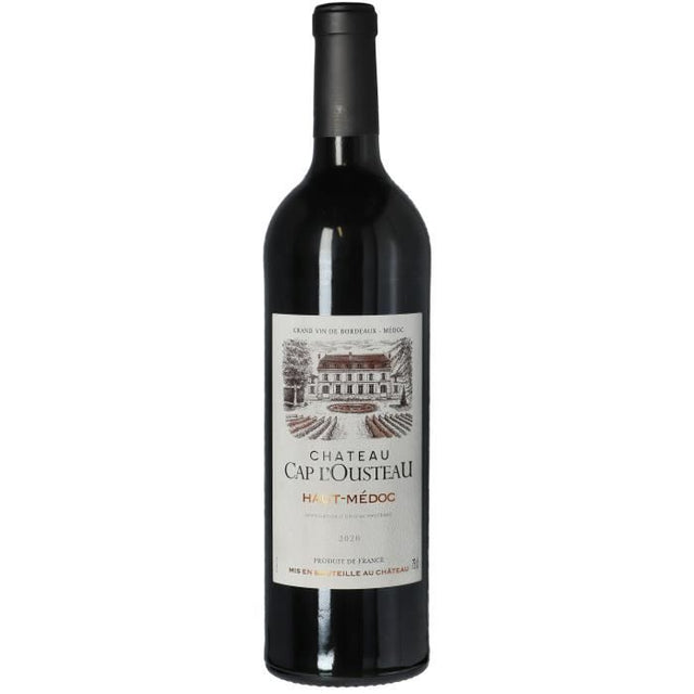 Château Cap l'Ousteau 2021  Haut-Médoc - Vin rouge de Bordeaux