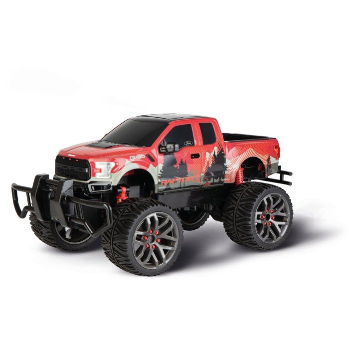 Voiture radiocommandée - CARRERA RC - Pick Up RC - Ford F-150 Rapto - 20 km/h - Échelle 1:14 - Des 6 ans