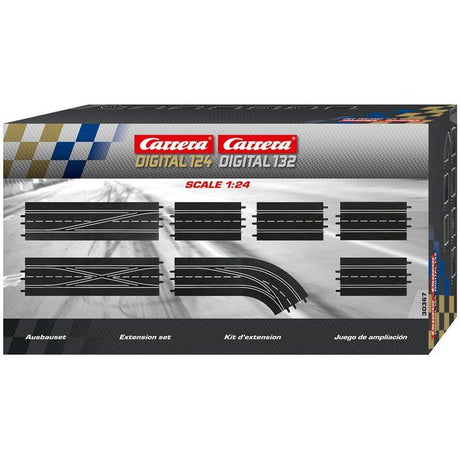 Accessoires de circuit électrique - CARRERA Digital 132 - Pack d'extension de circuit - Des 8 ans
