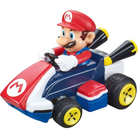 Set de 2 karts radiocommandés - CARRERA RC - Mario™ Kart Tabletop - Mario et Luigi - Circuit a construire - Des 6 ans