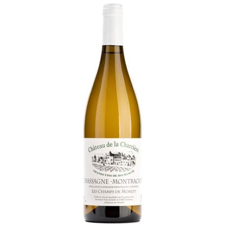 Château de la Charriere Champs de Morjot 2024 Chassagne-Montrachet - Vin blanc de Bourgogne