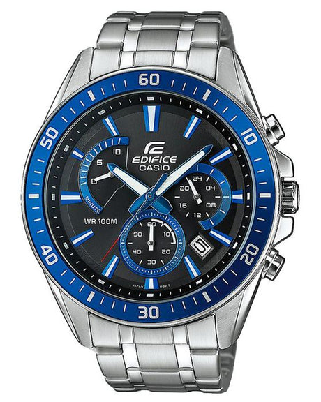 Montre - CASIO - Edifice EFR-552D-1A2VUEF - Quartz - Acier - Étanchéité 10 ATM