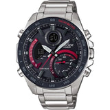 Montre - CASIO - ECB-900DB-1AER - 51,5mm - Noir