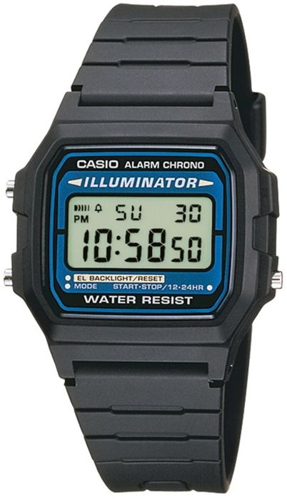 Montre Casio Vintage Homme Noir