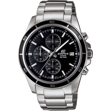 Montre - CASIO - EFR-526D-1AVUEF - Acier inoxydable - Chronométrage 1/10 sec - Étanchéité 10 bars