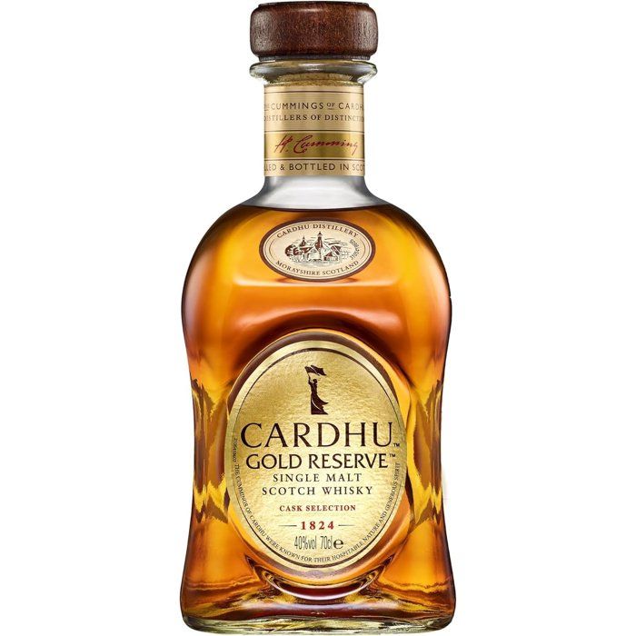 Cardhu - Gold Reserve - Single Malt Scotch Whiskey - 40.0% Vol. - 70cl sans  etui