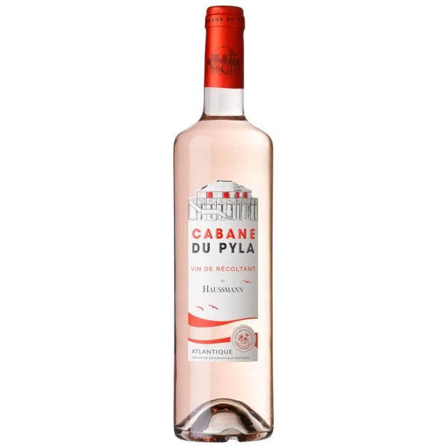 Cabane du Pyla By Haussmann Atlantique - Vin rosé du Sud Ouest 2025