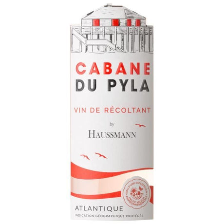 Cabane du Pyla By Haussmann Atlantique - Vin rosé du Sud Ouest 2025