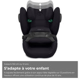 Siege auto Pallas B3 i-size Cbx by Cybex - 76 a 150 cm - 9 a 50 kg - 15 mois a 12 ans  - Noir