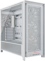 Boitier PC - CORSAIR - FRAME 5000D Mid-Tower Airflow Case - Radiateur jusqu'a 420 mm - Blanc