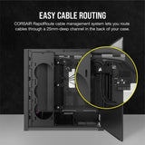 Boîtier PC - CORSAIR - FRAME 5000D RS ARGB Airflow - Moyen-tour - Noir - CC-9011309-WW