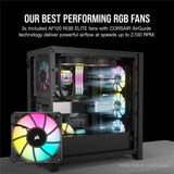 Boîtier PC - CORSAIR - FRAME 5000D RS ARGB Airflow - Moyen-tour - Noir - CC-9011309-WW