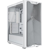 Boîtier PC - CORSAIR - 3200D RS - Moyen Tour - 3 ventilateurs RS120 - Blanc
