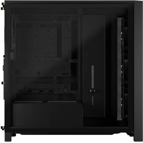 Boîtier PC - CORSAIR - FRAME 4000X RS - Moyen Tour - 4 ventilateurs RS120 - Noir/marron foncé