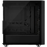 Boîtier PC - CORSAIR - 3200D RS ARGB - Moyen Tour - 3 ventilateurs RS120 ARGB - Noir