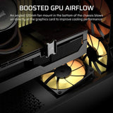 Boîtier PC - CORSAIR - 3200D RS ARGB - Moyen Tour - 3 ventilateurs RS120 ARGB - Gris