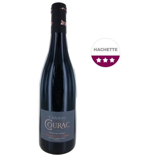 Château Courac Côtes du Rhône - Vin Rouge de la Vallée du Rhône 2023