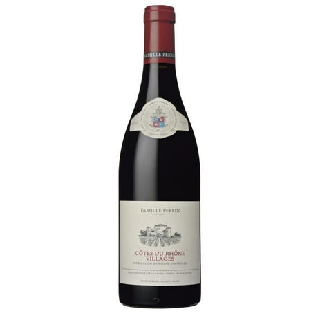 Famille Perrin 2023 Côtes du Rhône Villages - Vin rouge de la Vallée du Rhône