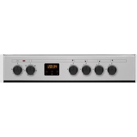 Cuisiničre gaz CONTINENTAL EDISON CECG60FCS1 - 4 feux - L59,8 x P61 xH83cm- Silver