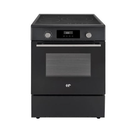 Cuisiniere induction - CONTINENTAL EDISON - CECI60FPB - 3 feux - L60 x H85 x P60 cm - Noir