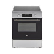 Cuisiniere induction - CONTINENTAL EDISON - CECI60FPS - 3 feux - L60 x H85 x P60 cm - Silver