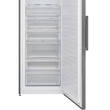 Congélateur armoire - CONTINENTAL EDISON - CECUF406NFIXD - 406 L-Total No Frost (Sans givre) Classe D - L70 x H191 cm - Silver