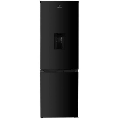 Réfrigérateur congélateur bas 251L - CONTINENTAL EDISON - Total No Frost(Sans givre) - Noir - Classe D - L 54 cm x H 180 cm