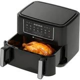 Friteuse a air sans huile - CONTINENTAL EDISON - CEFR2400TB - 2600 W - 10,5 L - Noir