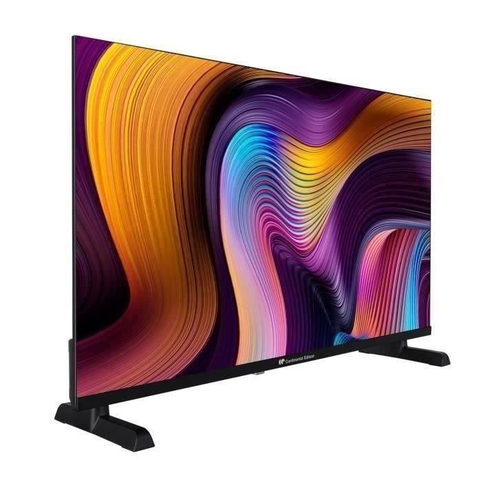 TV LED - CONTINENTAL EDISON - CELED32HD25B3 - HD 32 (80 cm) - 2xHDMI, 1xUSB - Noir