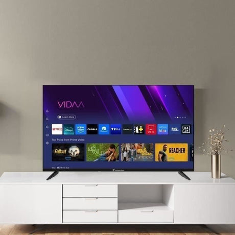 TV LED - CONTINENTAL EDISON - CELED40SVFHD25B6 - FHD 40“ (101 cm) - SMART VIDAA - 3xHDMI, 2xUSB - Noir
