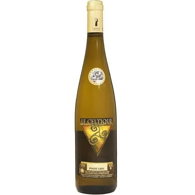 Le Celtique 2024IGP Pinot Gris - Vin blanc du Val de Loire