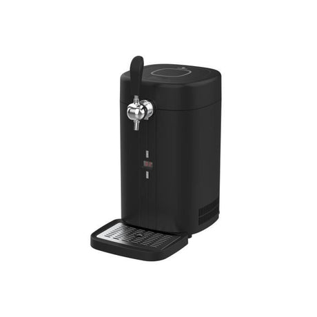 Tireuse a biere 5L - CONTINENTAL EDISON CEMB5B4 - Noir - 60 W - Compatible avec les fűts 5L