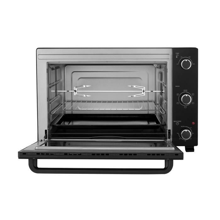 Minifour électrique - Chaleur tournante -  CONTINENTAL EDISON - CEMF60B3 - Noir - L60 x H39 x P 48 cm