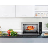 Minifour électrique -Chaleur tournante- CONTINENTAL EDISON - CEMF80B - Noir - L68 x H42,8 x P 48 cm