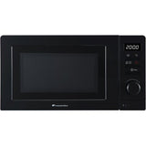 Micro-ondes - CONTINENTAL EDISON - CEMO20DB - Noir - 1050 W - 20 L - 43,4 x 32,9 x 24,1 cm