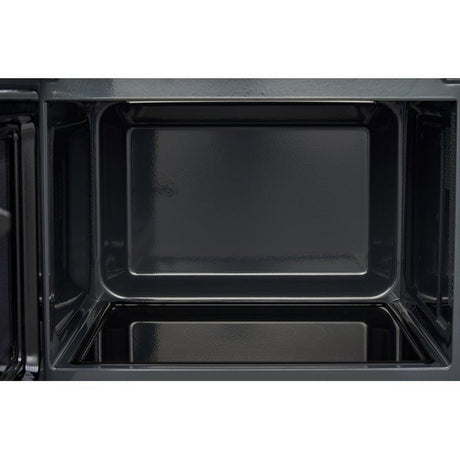 Micro-ondes encastrable sans plateau tournant -Flatbed CONTINENTAL EDISON -CEMO26GEFB - Noir - 1450 W - 26 L - 59,5 x 36,9 x 38,2 cm