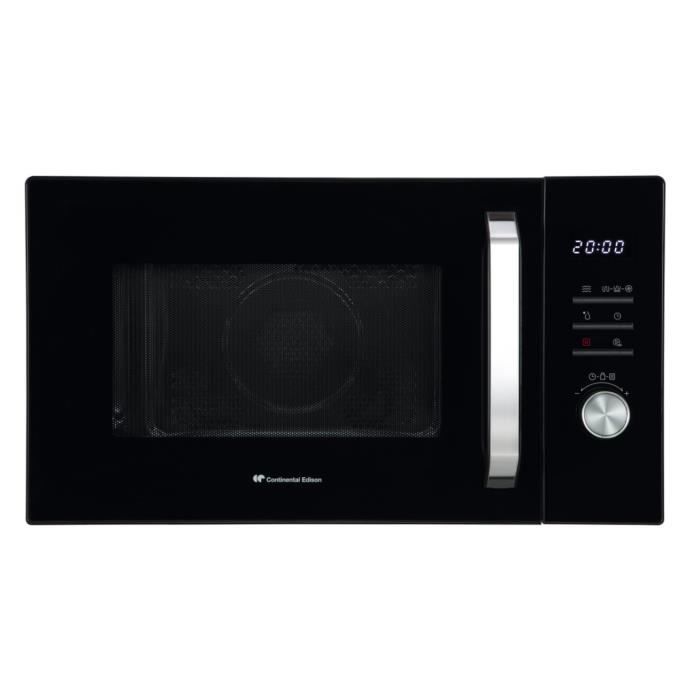 Micro-ondes - CONTINENTAL EDISON - CEMO29BC - 29 l - Combiné - Noir