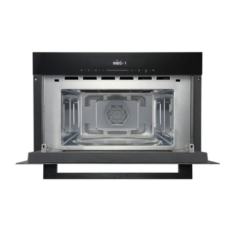 Four a micro-ondes encastrable  -  CONTINENTAL EDISON - 1450 W - 34 L -Combiné  Gril - CEMO34CEB3 - 59,5 x 38,3 x 49,2 cm - Noir