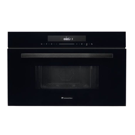 Four a micro-ondes encastrable  -  CONTINENTAL EDISON - 1450 W - 34 L -Combiné  Gril - CEMO34CEB3 - 59,5 x 38,3 x 49,2 cm - Noir