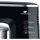 Robot pâtissier - CONTINENTAL EDISON - CERP800B2 - 800 W - 4,3 L - 10 vitesses + pulse - Noir