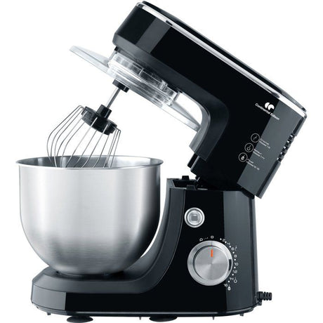 Robot pâtissier - CONTINENTAL EDISON - CERP800B2 - 800 W - 4,3 L - 10 vitesses + pulse - Noir