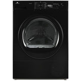 Seche-linge pompe a chaleur CONTINENTAL EDISON CESL10PCB2 - 10 kg - 60 cm - Classe E - Noir