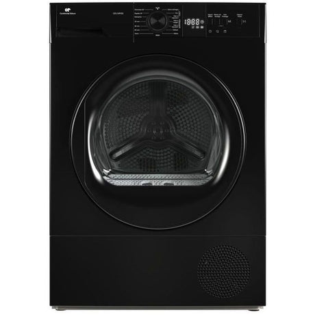 Seche-linge pompe a chaleur CONTINENTAL EDISON CESL10PCB2 - 10 kg - 60 cm - Classe E - Noir