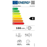 Seche-linge pompe a chaleur CONTINENTAL EDISON CESL10PCS2 - 10 kg - 60 cm - Classe E - Silver