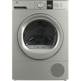 Seche-linge pompe a chaleur CONTINENTAL EDISON CESL10PCS2 - 10 kg - 60 cm - Classe E - Silver