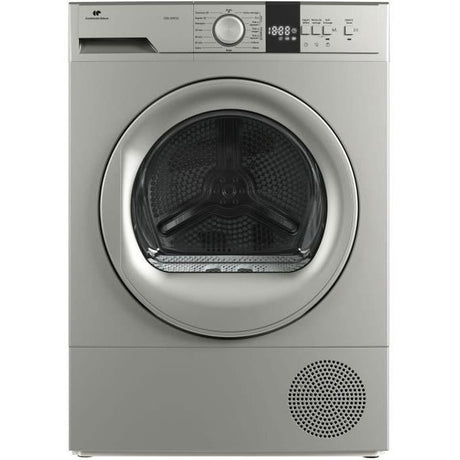 Seche-linge pompe a chaleur CONTINENTAL EDISON CESL10PCS2 - 10 kg - 60 cm - Classe E - Silver