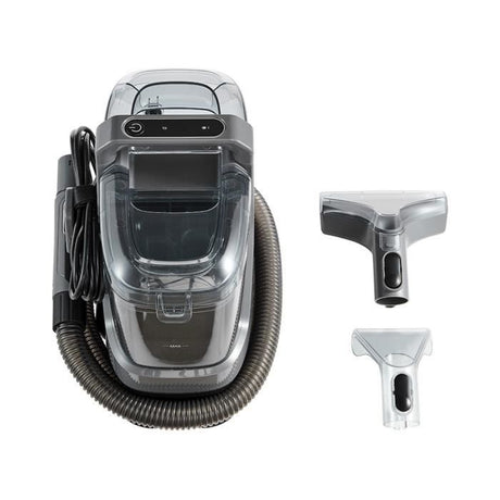 Nettoyeur Détacheur - CONTINENTAL EDISON - Canapés - Tapis - Tissu d'ameublement - 600 W - Réservoir 1,3 L - Tuyau 1,6 M