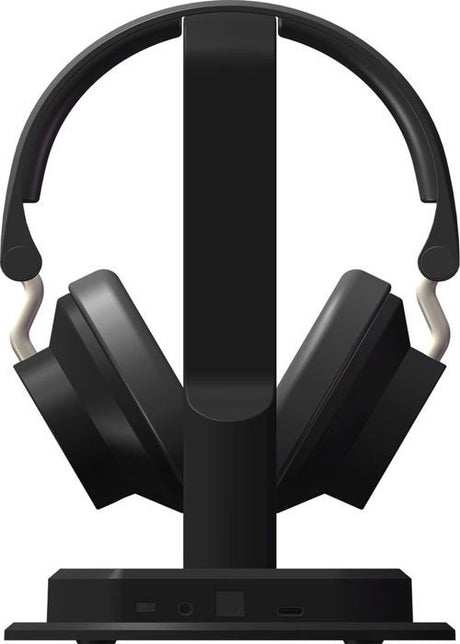Casque TV - CGV - Prelude 3 Duo - Circum-aural - Filaire - Noir