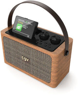 Radio portable - CVG - BeBop DAB+ - Bluetooth - Batterie intégrée